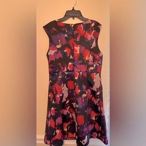 Cynthia Rowley;Size 6; purple, red, black